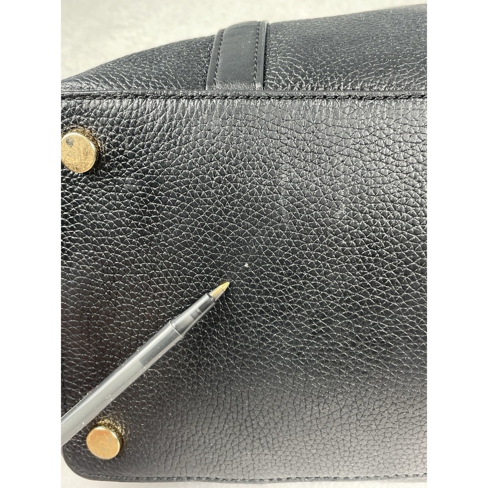 Michael Kors Bedford Legacy Large Black Leather Tote 30F9G06T3L Retails‎ $425 - Picture 12 of 16